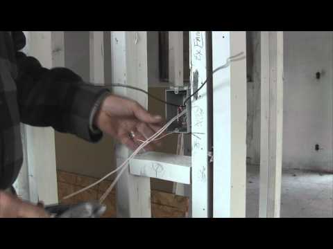 how to properly wire a light switch