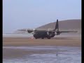 C130 Hercules Beach Landing