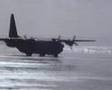 C130 Hercules Beach Landing