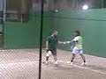el smash en aravaca hills......
