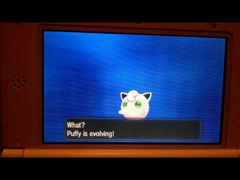 how to evolve jigglypuff in pokemon x