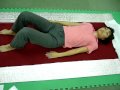 【O脚ストレッチが37秒でわかる】『腰ゆらし』