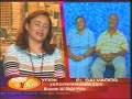 Maria Celeste Arraras y bloopers de Al Rojo Vivo