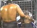 Electric chair match[finale]
