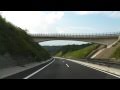 (HD) Xacti 車載動画 伊豆縦貫道 三島塚原→長泉