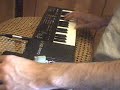 casio sk-1 - aleatron