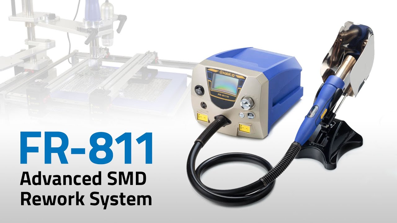 FR-811 Advanced SMD Hot Air Rework Station