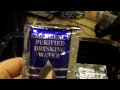 Emergency food and water storage part 1