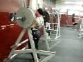 videos de Kevin Digiorgio Push Pressing 315 for 3