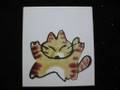 やくにたたない　猫のかき方 drawings of cats