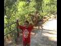 con mi sobrino en lanzahita