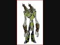 Ben 10:mummy alien fusions