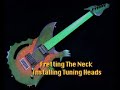 How to build an Electric Guitar Part 3