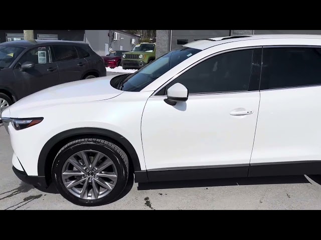 Mazda CX-9 GS-L AWD * PAS VGA * CUIR, TOIT, GPS, HITCH 2020 in Cars & Trucks in St-Georges-de-Beauce