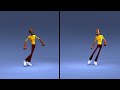 Click here to watch this video Happy Walk Cycle