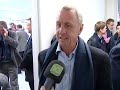 Johan Cruyff vindt de eerste plaats die NAC Breda sinds afgelopen zaterdag bekleedt fantastisch. Hij sprak over de Nederlandse competitie tijdens de opening van het college in Roosendaal dat zijn naam draagt.
Bron: BN/DeStem