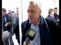 Cruyff vindt eerste plaats NAC fantastisch