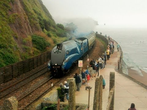 STEAM - Finally, 2012 draws to a close and now it's time to recollect on the best moments of the British Railway Steam scene, including tours, private charters, over...
