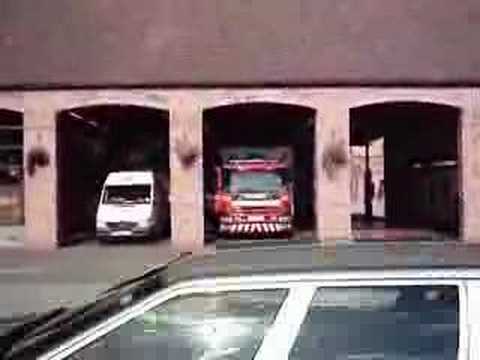 beverley fire station turning out