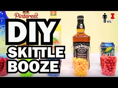 how to dye vodka black