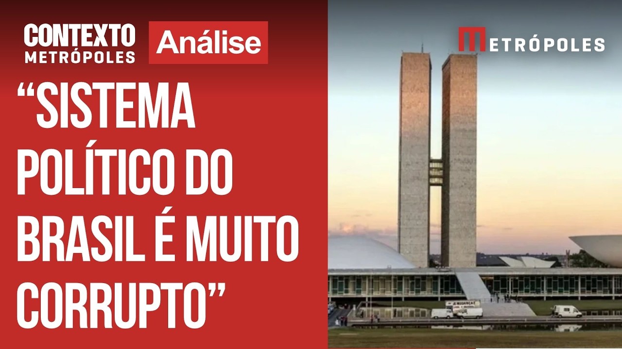 Caso Master: sistema político do Brasil é corrupto e Lula é quem governa ele, diz Monteiro