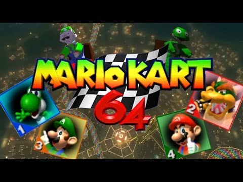 how to play mario kart 64 online
