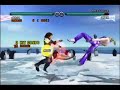 tekken dr & dead or alive 4 combos