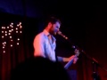 David Ford - This is Where I Stand part 1