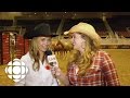 CBC LIVE: Amber Marshall at the Royal Winter Fair Rodeo