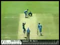 Ganguly against SL in WC 2003