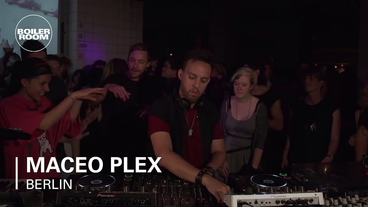 Maceo Plex - Live @ Boiler Room Berlin 2014