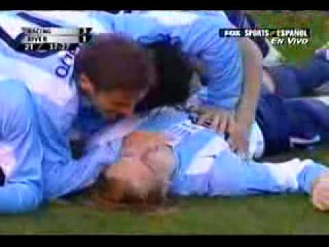 Golazo de Racing ante River
