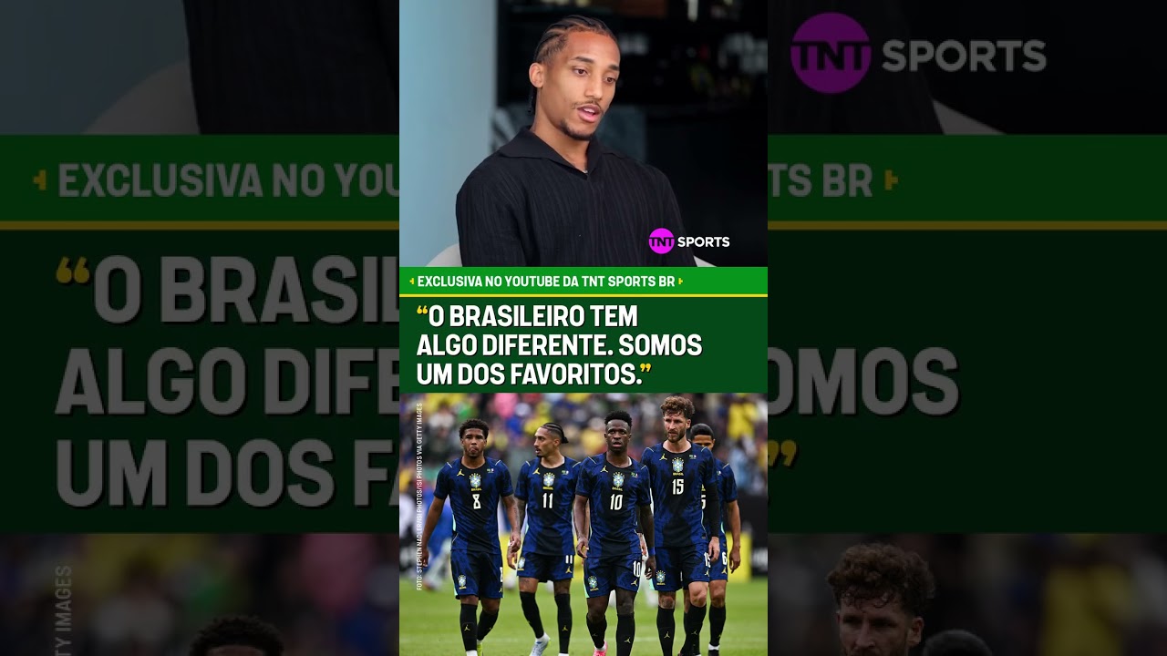 "O BRASIL É RESPEITADO AQUI FORA!" 🇧🇷👏 #shorts