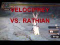 VELOCIPREY VS. RATHIAN VELOCIPREY VS. RATHIAN