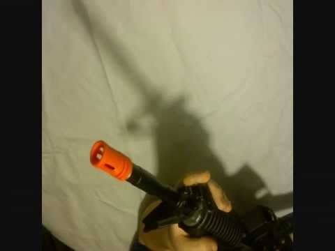 how to remove vfc 416 flash hider