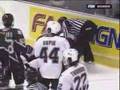 Jarkko Ruutu vs. Stephane Robidas 1/26/07