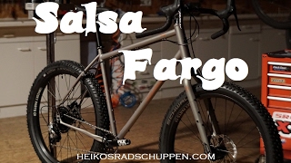 Salsa Fargo - adventure by bike