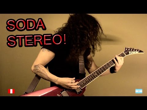 SODA STEREO - Juegos de Seducción HEAVY METAL (Homenaje a Cerati)