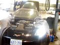 Virgin 2007 Z06 427ci, first start after engine swap