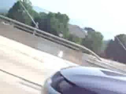 03 terminator cobra 05 mustang GT flyby