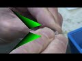 Assembling a new Silhouette rimless titanium frame. Assembling a new Silhouette rimless titanium frame.