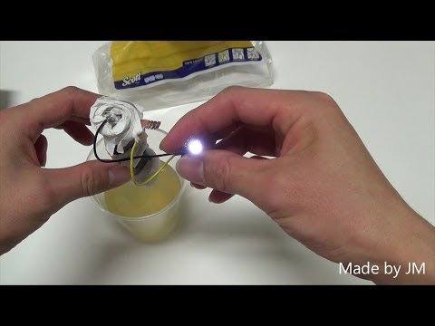 how to make a battery