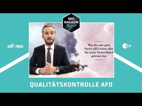 AfD: Was die sehr gute Partei AfD schon alles für Deu ...