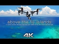 Above the Fiji Islands Aerial Nature Relaxation™ 4K UHD Ambient Film w/ Music for Stress Relief