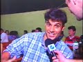 Vitória nas quartas de final 1999 contra o Vasco.