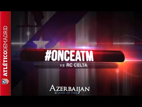#OnceATM | LINE UP | Atlético de Madrid - Celta #OnceATM | LINE UP | Atlético de Madrid - Celta