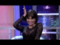 Veena Malik Jumps On Host Gunjan Utreja Veena Malik Jumps On Host Gunjan Utreja