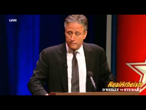 John Stewart - Bill O'Reilly Take Down : THE DEBATE!
