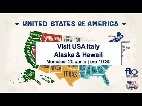 Video ALASKA & HAWAII - (24-4-2022)