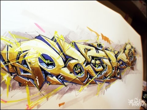 Mad drawing by Rasko. Graffiti Art 2013 NEW!